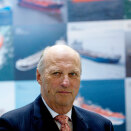Miessemánu 27. beaivvi: Gonagas Harald fitnamin Nor-Shippingas, Norgga gálvomeassuin (Govva: Stian Lysberg Solum / Scanpix)