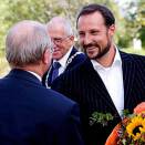 18. september: Kronprins Haakon holder foredrag om fattigdom og verdighet på Universitetet for miljø- og biovitenskap (Foto: Morten Holm, Scanpix)