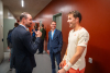 Kronprinsen på Davis Cup