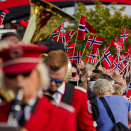 Velkomst i Hareid. Foto: Liv Anette Luane, Det kongelege hoffet