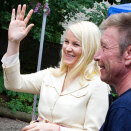 11. juni: Kronprinsesse Mette-Marit besøker Gartnerløkka Nettverkshus under markeringen av deres femårs-jubileum (Foto: Berit Roald / Scanpix)