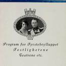 Dalá Ruvdnaprinsa Olav ja Prinseassa Märtha náitaleigga 21.3.1929 (Govva: Gonagasla&#154; hoavva vuorká)