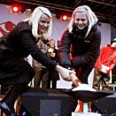 10. desember: Kronprinsessen er til stede ved Redd barnas fredsprisfest på Rådhusplassen i Oslo (Foto: Sara Johannessen, Scanpix)