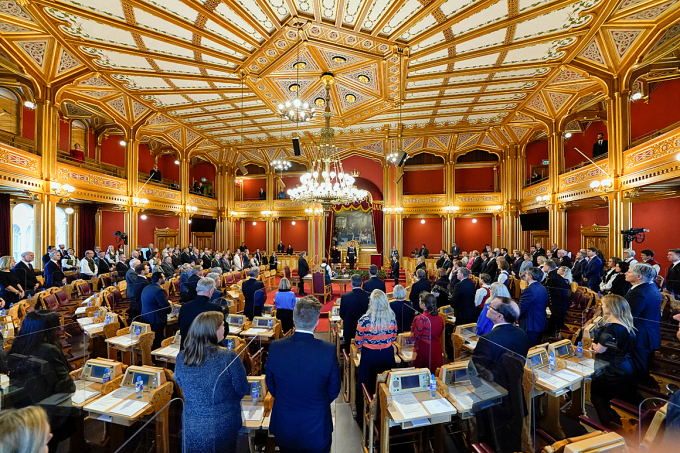 165. Stuoradikki rahpamis.Govva: Heiko Junge / NTB