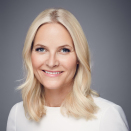 Ruvdnaprinseassa Mette-Marit. Govva: Jørgen Gomnæs, Gonagasla&#154; hoavva.