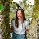 Prinsesse Ingrid Alexandra på Dvergsøya. Foto: Lise Åserud, NTB scanpix