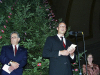 Kronprinsen i USA: julegrantenning