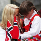 Ruvdnaprinsaessa ja Prinseassa Ingrid Alexandra  (Govva: Sara Johannessen / Scanpix)