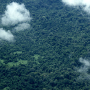 Det tar en drøy time å fly fra Boa Vista til yanomami-landsbyen Demini. Publisert 04.05 2013. Handoutbilde fra Det kongelige hoff. Bildet er kun til redaksjonell bruk - ikke for salg. Foto: Rainforest Foundation Norway / ISA Brazil.