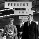Prinseassa Astrid rahpá biila&#269;ájáhusa, 1957 (Govva: NTB / Scanpix)