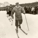 Gonagas Olav Ridderrennet &#269;uoigamiin Beitostølenis, 1964 (Govva: NTB / Gonagasla&#154; hoava vuorkágovva)