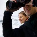 Ruvdnaprinsa Haakon, Ruvdnaprinseassa Victoria ja Ruvdnaprinsa Frederik Svalbárddas, geassemánu 2008 (Govva: Veronica Melå, Gonagasla&#154; hoavva)