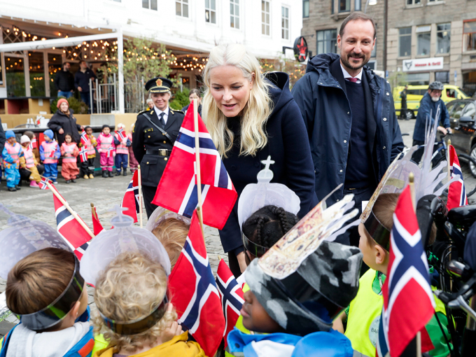 Ruvdnaprinsabárra Fredrikstadas. Govva: Berit Roald / NTB