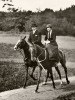 Historisk: Dronning Maud Ridetur