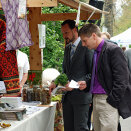 20. mai: Kronprins Haakon åpner Biomangfolddagen i Botanisk hage i Oslo (Foto: Christian Steel, Sabima)