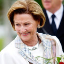 Dronnet Sonja fitnamen Bruflatas Etnedalas (Govven: Kyrre Lien / Scanpix)