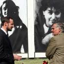 Fá&#331;ggat illástuvvo Villa Grimaldis Pinochet-oktorá&#273;&#273;ejeaddji áiggi (Govva: Lise Åserud, Scanpix)