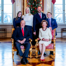 Julefotografering på Slottet. Foto: Håkon Mosvold Larsen / NTB scanpix