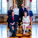 Julefotografering på Slottet. Foto: Håkon Mosvold Larsen / NTB scanpix