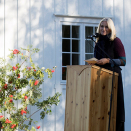 Kronprinsessen taler på Øver-Dun. Foto: Berit Roald, NTB scanpix.