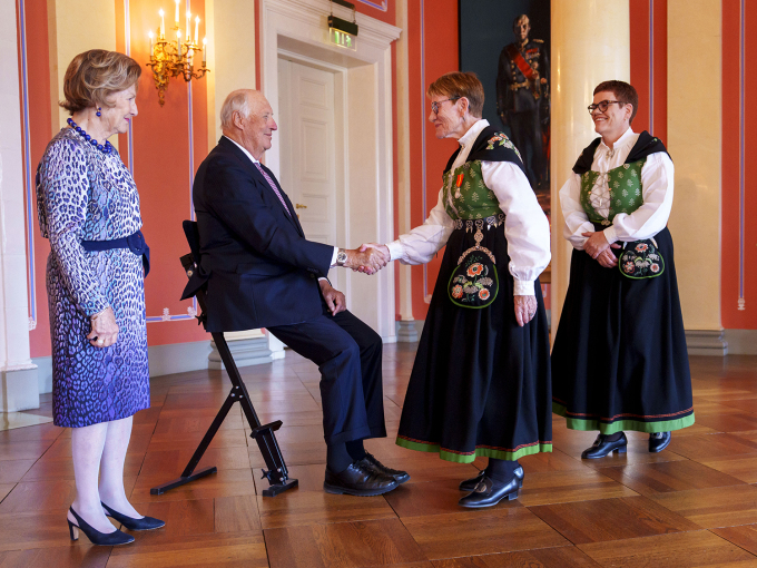 Torunn Synøve Bakken har engasjert seg for musikk og kor. Foto: Cornelius Poppe, NT
