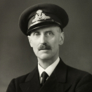 Gonagas Haakon 1942  (Govva: Hay Wrightson, Gonagasla&#154; hoavva vuorká).
