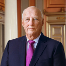 Majestehta Gonagas Harald 2016. Govva: Jørgen Gomnæs, Gonagasla&#154; hoavva.