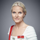Hennes Kongelige Høyhet Kronprinsessen. Handoutbilde fra Det kongelige hoff publisert 15.01.2016. Bildet er kun til redaksjonell bruk - ikke for salg. Foto: Jørgen Gomnæs / Det kongelige hoff.
