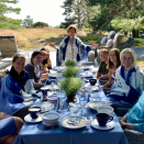 Kongefamilien ønsker alle en riktig god sommer. Foto: Simen Løvberg Sund, Det kongelige hoff