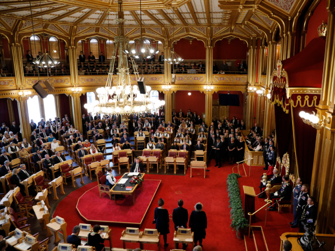 Stuoradiggesála 164. Stuoradikki rahpamis. Govva: Ole Berg-Rusten / NTB scanpix