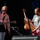 Lars Lillo-Stenberg var blant artistene som ble "pakket opp" på festivalen (Foto: Aleksander Andersen / NTB scanpix)