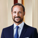 Ruvdnaprinsa Haakon. Govva: Jørgen Gomnæs, Gonagasla&#154; hoavva
