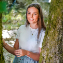 Prinsesse ingrid Alexandra på Dvergsøya. Foto: Lise Åserud, NTB scanpix