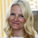 Ruvdnaprinseassa Mette-Marit Flagstaff Housas, Accra (Govva: Lise Åserud / Scanpix)
