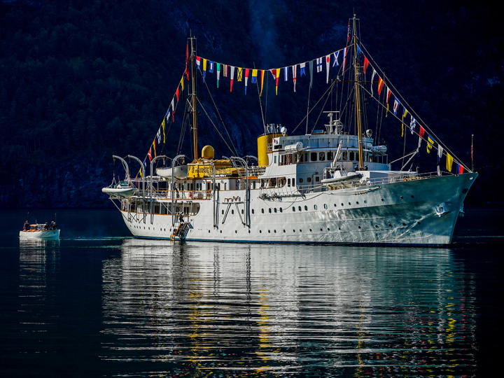 Gonagasskiipa Norge. Govven: Lise Åserud / NTB