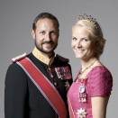 Kronprinsparet. Publisert 22.01 2011. Handoutbilde fra Det kongelige hoff. Bildet er kun til redaksjonell bruk - ikke for salg. Foto: Sølve Sundsbø / Det kongelige hoff.