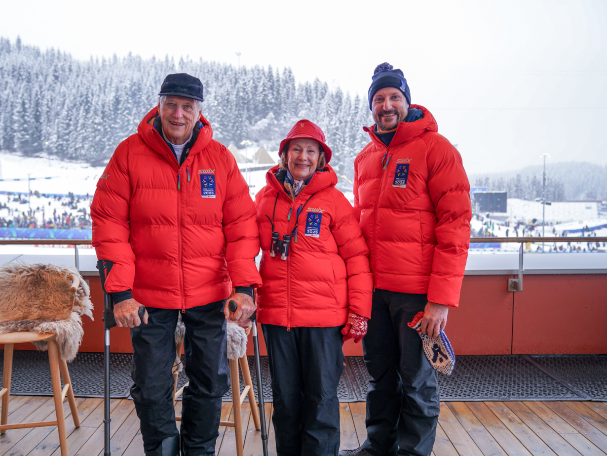 Ski-VM kongetribunen