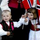 Prinseassa Ingrid Alexandra ja Prinsa Prins Sverre Magnus (Govva: Stian Lysberg Solum, Scanpix) 
