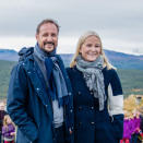 Ja nu loahpahii ge Ruvdnaprinsabárra fylkkamátkki dies Sel suohkanis. Govva: Stian Lysberg Solum / NTB scanpix