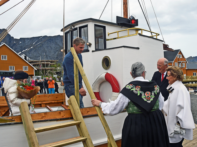 Carl Fredrik Gylseth čájeha suohkana boarráseamos guolástanfatnasa, 