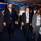 Ruvdnaprinsabárra boahtá Ghana Summit Oil and Gas Conferancii Accras (Govva: Lise Åserud / Scanpix)