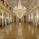 Det kongelige slott: Store festsal. Handout bilde fra Det kongelige hoff. Bildet er kun til redaksjonell bruk - ikke for salg. Kan benyttes fritt mot kreditering. Foto: Jan Haug, Det kongelige hoff