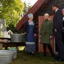 Ruvdnaprinsabárra Porsmyr gilimuseas  (Govva: Terje Bendiksby, NTB Scanpix)