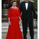 Cuo&#331;ománu 28. beaivvi: Gonagas Harald ja Dronnet Sonja muhtun priváhta lágideamis heajaid oktavuo&#273;as  (Govva: Lise Åserud / Scanpix)
