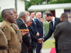 Fiji: Kransnedleggelse