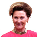 Dronnet Sonja mállásiin Presideantagárdimis (Govva: Lise Åserud, NTB scanpix)