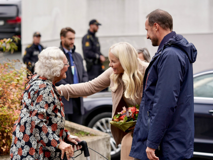 Ássi Evy Behn Gustavsen sávai Ruvdnaprinsabárrii bures boahtima liđiiguin. Govva: Simen Løvberg Sund, Gonagaslaš hoavva