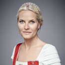 Ruvdnaprinseassa Mette-Marit. Govva: Jørgen Gomnæs, Gonagasla&#154; hoavva.