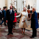 Ruvdnaprinsa beasai fitnat ovtta girkus Vilniusas. Govva: Lise Åserud, NTB Scanpix