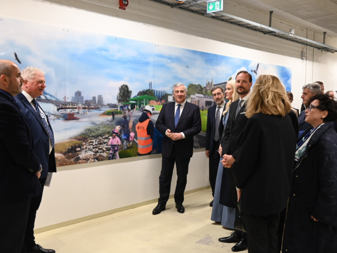 Dá NTNU galledeamis. Govven: Gonagaslaš hoavva.